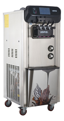 Máquina De Helado Soft Pedestal H Vsp-40 Smart 40 Lts Ventus