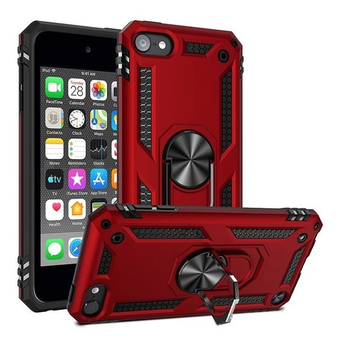 Funda Para iPod Touch 5° 6° 7° Generación Color Rojo