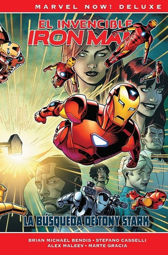 Marvel Now! Deluxe: Invencible Iron Man # 05: La Busqueda De