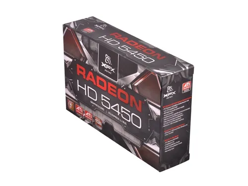 Placa De Video Ati Radeon Xfx Hd 5450 1gb Ddr3 Hdmi Dvi Vga