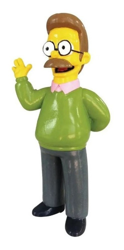 Ned Flanders - The Simpons - Los Simpsons - Colección Clarín
