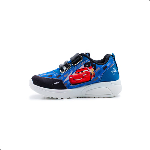 Zapatillas Footy Kids Luz Al Pisar Abrojo Cars0536 Tabu