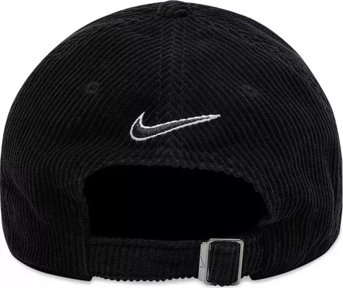 Gorra Nike X Supreme Arc Corduroy 6-panel 'black' Negro U