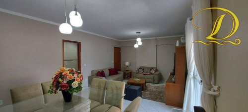 Imagem 9 de 30 de Apartamento À Venda, 130 M² Por R$ 730.000,00 - Vila Guilhermina - Praia Grande/sp - Ap0254