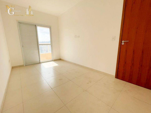 Imagem 20 de 24 de Apartamento Com 3 Dormitórios À Venda, 104 M² Por R$ 800.000,00 - Canto Do Forte - Praia Grande/sp - Ap5853