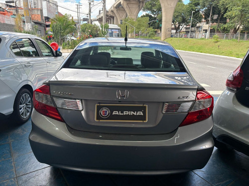 Honda Civic Honda Civic Sedan LXS 1.8/1.8 Flex 16V Mec. 4p - Cinza - 2013