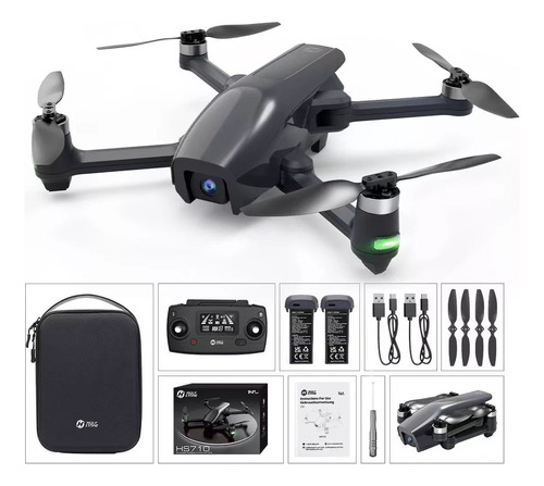 Drone Gps Holy Stone Hs710 Con Cámara 4k 5g Y 2 Baterías