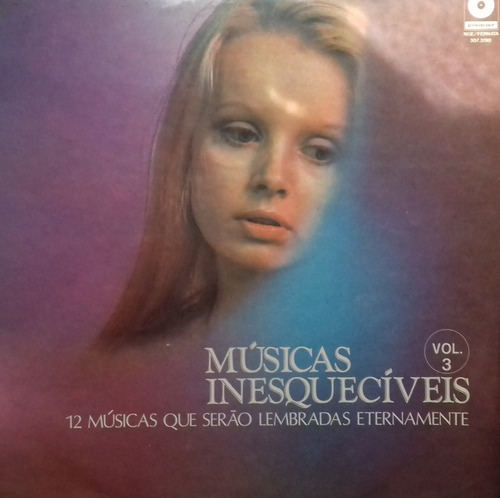 Musicas Inesqueciveis Vol. 3 Musica Romantica Brasil Lp Pvl