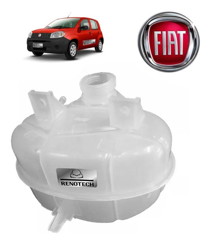 52004693 Vaso Expansão Do Radiador Fiat Uno Vivace 2010