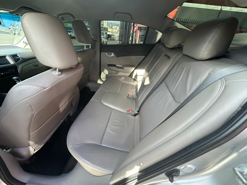 Honda Civic 2.0 Lxr Flex Aut. 4p