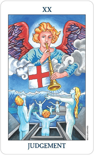 Imagen 9 de 9 de Radiant Rider Tarot Tin En Ingles