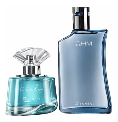 Perfume Cielo + Ohm Yanbal - mL a $582