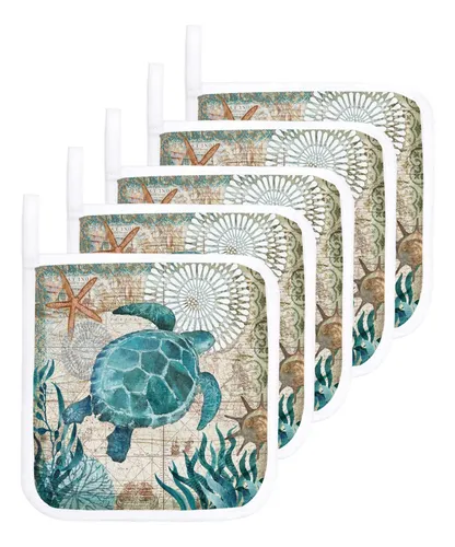 Juego De 5 Soportes Para Ollas Con Bucles Para Colgar, Juego
