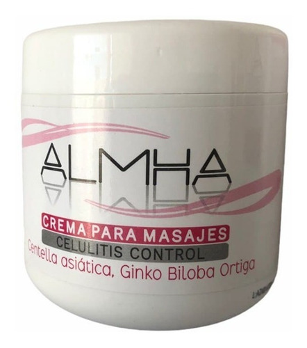 Crema Para Masaje Celulitis Control Almha X 200grs