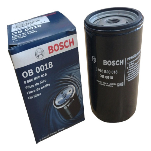 Filtro De Aceite Bosch Volkswagen Gol Iii 1.6-1.8 Desde 1999