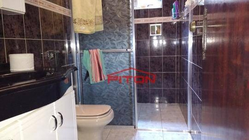 Sobrado Com 3 Dormitórios À Venda, 111 M² Por R$ 650.000,00 - Jardim Danfer - São Paulo/sp - So1031