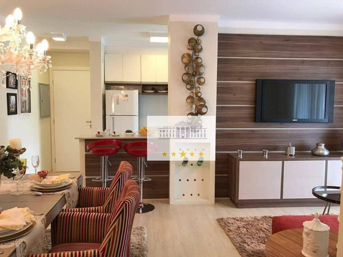 Imagem 8 de 23 de Apartamento Com 3 Dormitórios À Venda, 98,29 M², Lazer Completo - Parque Das Paineiras - Birigüi/sp - Ap1051