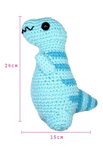 Syanne Amigurumi Dinosaurio Kawaii Crochet Tejido