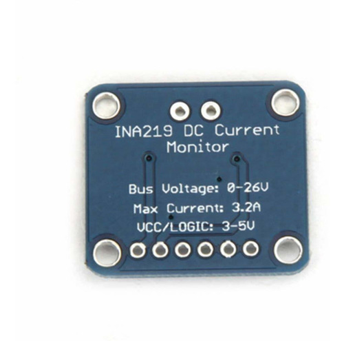 Hiletgo 2pcs Ina219 I2c Bidireccional De La Corriente Contin