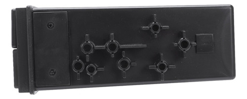 Kit Universal De Bolsillo Para Radio Doble Din Con Moldura P