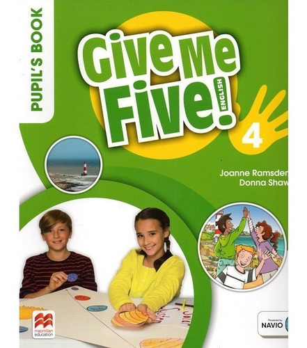 Give Me Five English # 4 ( Solo Nuevos / Originales)