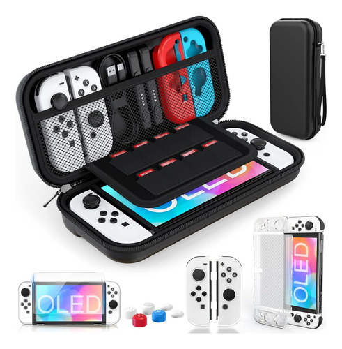 Estuche De Nintendo Switch Oled Heystop