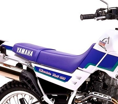 Funda Yamaha Serow 225 Violeta Tapizado Simil Orig Fmx Cover