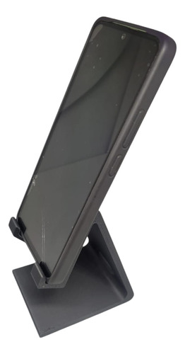 Soporte Para Celular/tel Phone Porta Apoya Negro