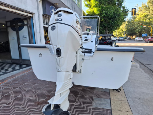 North Carolina 17 Flat Evinrude Etec 60 Hp