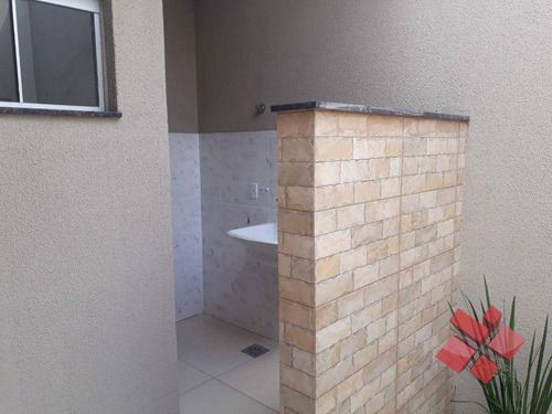 Imagem 22 de 30 de Casa Com 3 Dormitórios À Venda, 121 M² Por R$ 440.000,00 - Residencial Canadá - Goiânia/go - Ca0179