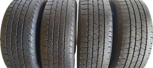 Pneu 245/65r17 Continental (4 Pneus) Amarok Cherokee Limited (Usado)