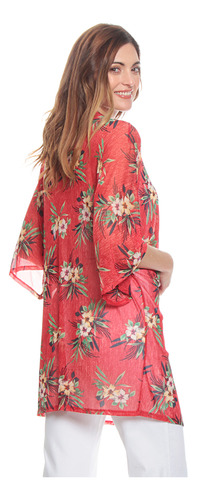 Kimono Wados Manga Codo Estampado