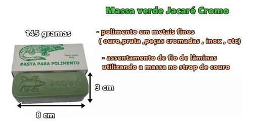 Kit 3 Disco De Feltro Polimento 100x15 + 3 Massas 145g X