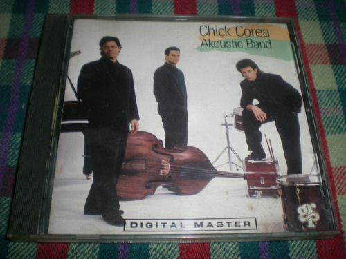 Chick Corea Akoustic Band Cd Made In Usa 1989 (73)