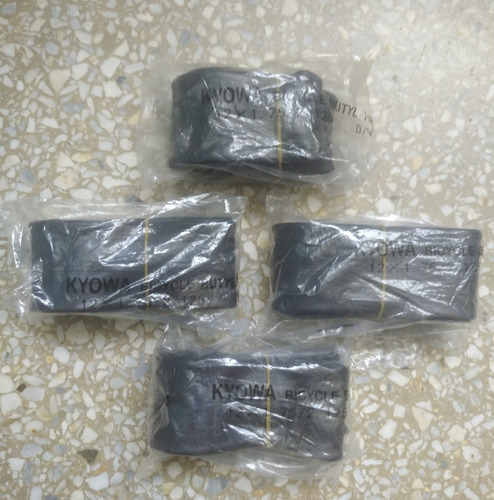 Imagen 2 de 2 de Tripas Para Bicicletas Rin 12 Válvula Dunlop