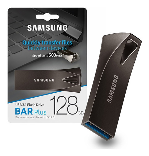 Samsung Bar Plus Memoria Usb 3.1 128gb