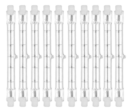 10 Luces De Inundación De Filamento, Cálido 2800 Estilo B