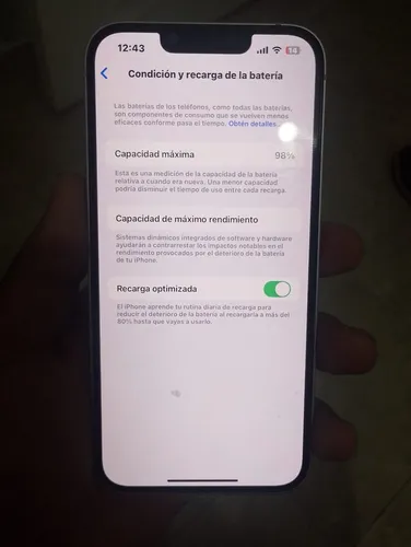 Apple iPhone 13 (128 Gb) - Rosa (Usado)