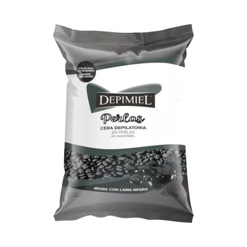 Depimiel Cera Depilatoria En Perlas Negra X 200gr