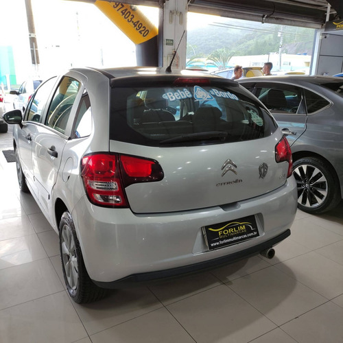 Imagem 4 de 9 de Citroën C3 1.5 Origine 8v Flex 4p Manual
