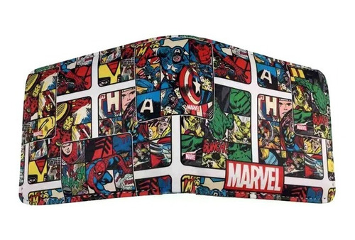 Billetera Marvel