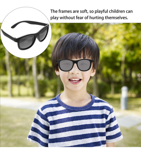 1 Par De Gafas De Sol Decorativas Para Niños Y Niñas