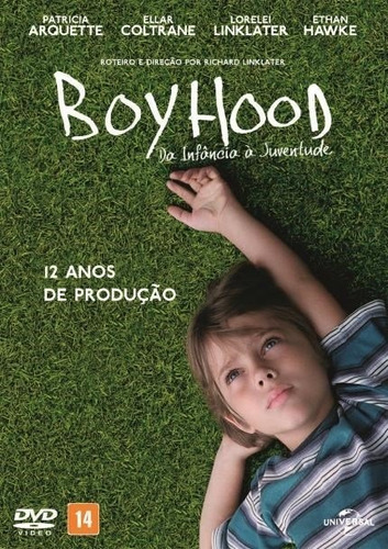 Dvd Boyhood Da Infância À Juventude - Patricia Arquette Novo