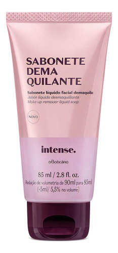 Sabonete Líquido Demaquilante Intense 85ml