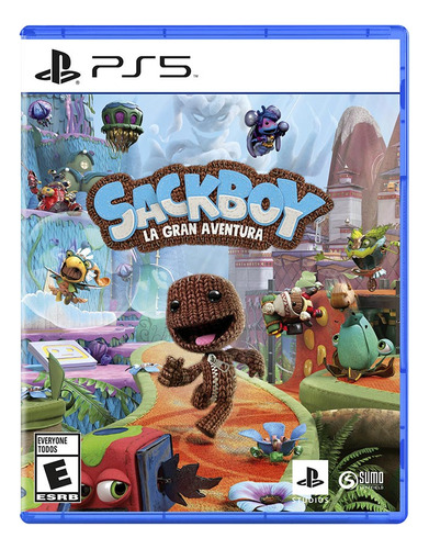 Videojuego Sackboy: La Gran Aventura Para Ps5