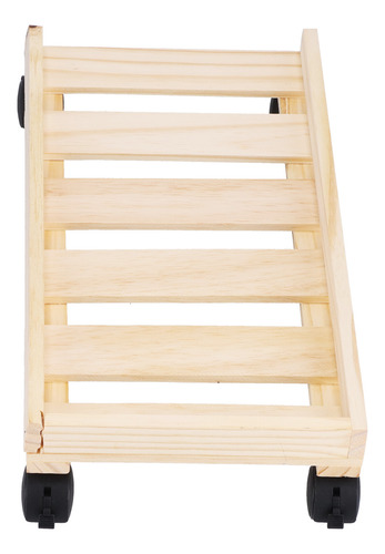 Soporte De Ordenador Para Ordenador, Soporte Móvil De Madera