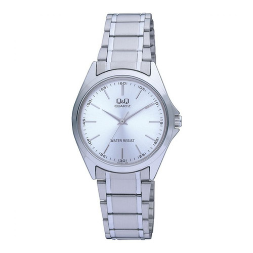 Reloj Q&q Q120-201y Acero Plateado Hombre