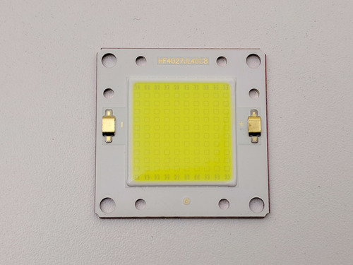 100w Led Blanco Frío Bridgelux Flip Chip - Sd Electronica