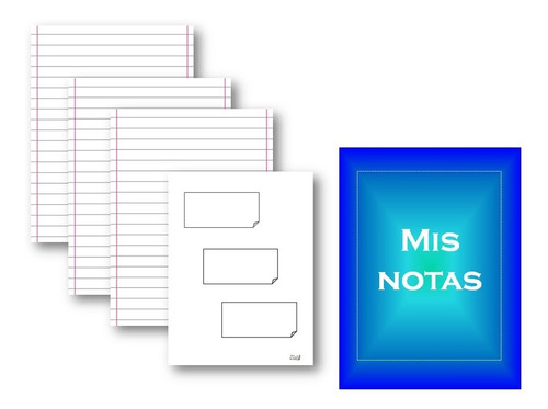 Cuaderno De Notas, Pdf, P/imprimir.cónico