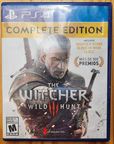 The Witcher 3: Wild Hunt Complete Edition Ps4 